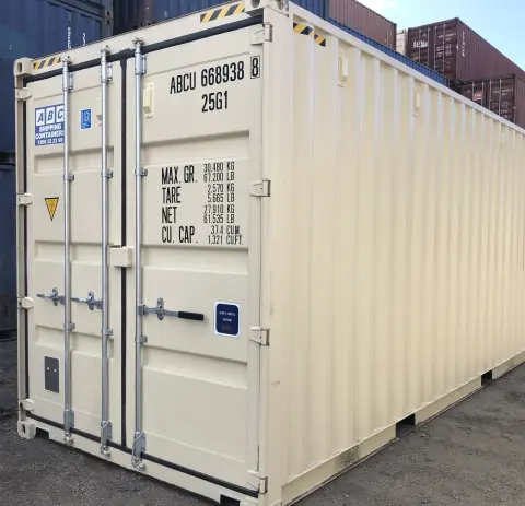 20' High Cube Shipping Container (Steel Floor) ABCU6689388 in Rockhampton