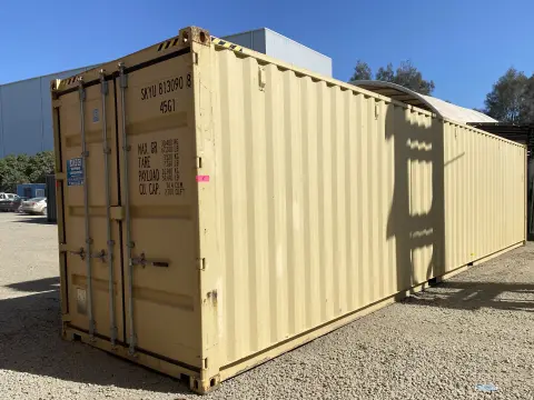 40ft High Cube SKYU8130908 in Brisbane