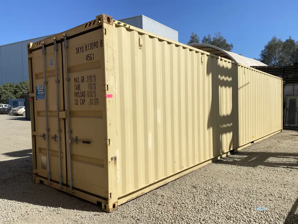 40ft High Cube SKYU8130908, photo 1 of 10