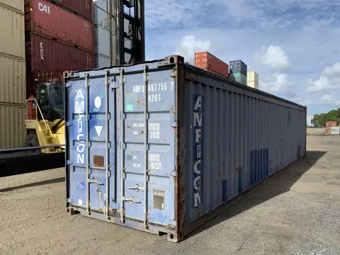 40ft General Purpose ABCU4977554 in Western Australia