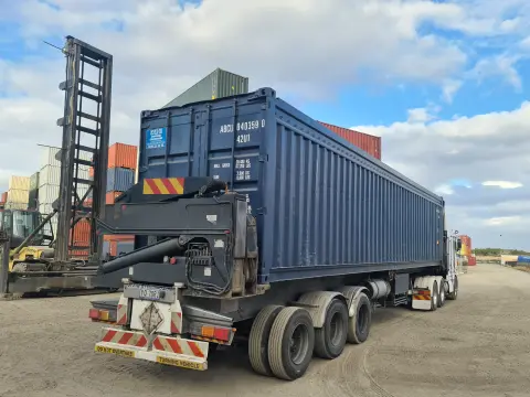 40ft General Purpose ABCU0403590 in Western Australia