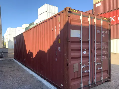 40ft High Cube BMOU4395472 in Rockhampton