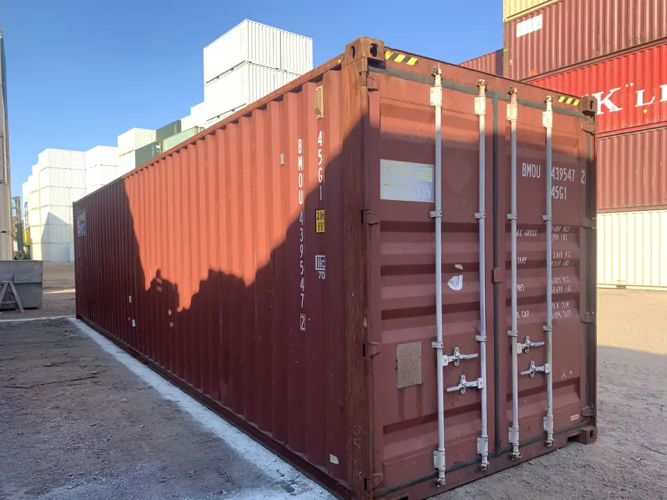 40ft High Cube BMOU4395472, photo 1 of 7