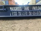 40ft Container ABCU6640027, photo 2 of 5