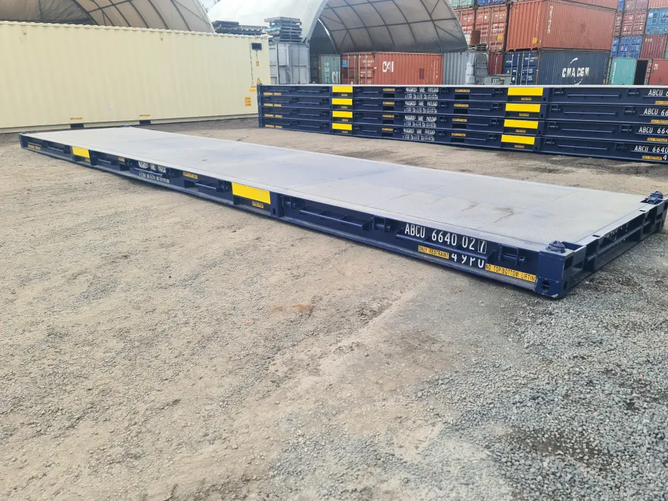 40ft Container ABCU6640027, photo 1 of 5