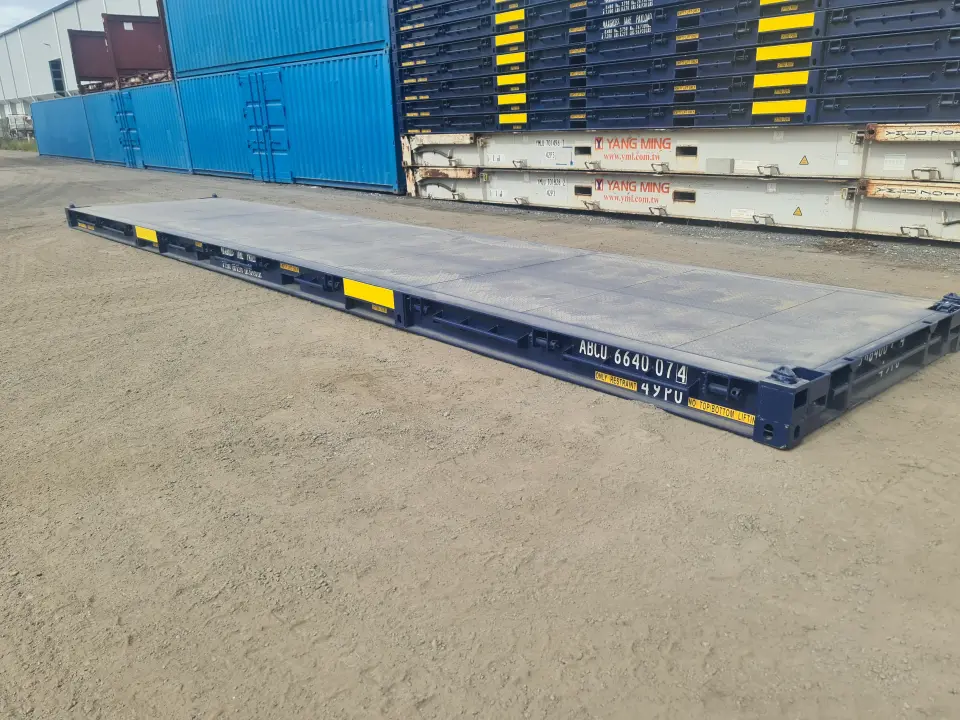 40ft Container ABCU6640074, photo 1 of 4