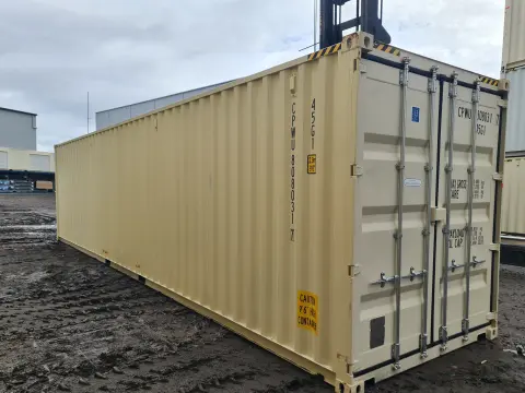 40ft High Cube CPWU8080317 in Gympie