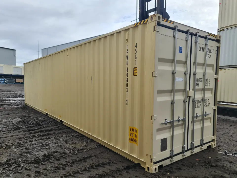 40ft High Cube CPWU8080317, photo 1 of 18
