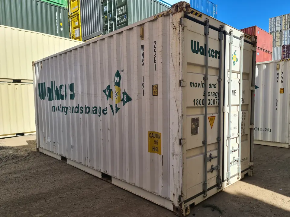 20ft High Cube WMS191, photo 1 of 9