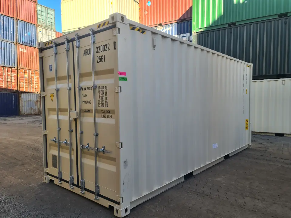 20ft High Cube ABCU3200220, photo 1 of 9