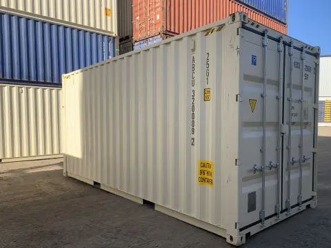 20ft High Cube ABCU3200092 in Townsville