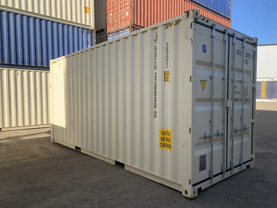 20ft High Cube ABCU3200092, photo 1 of 11