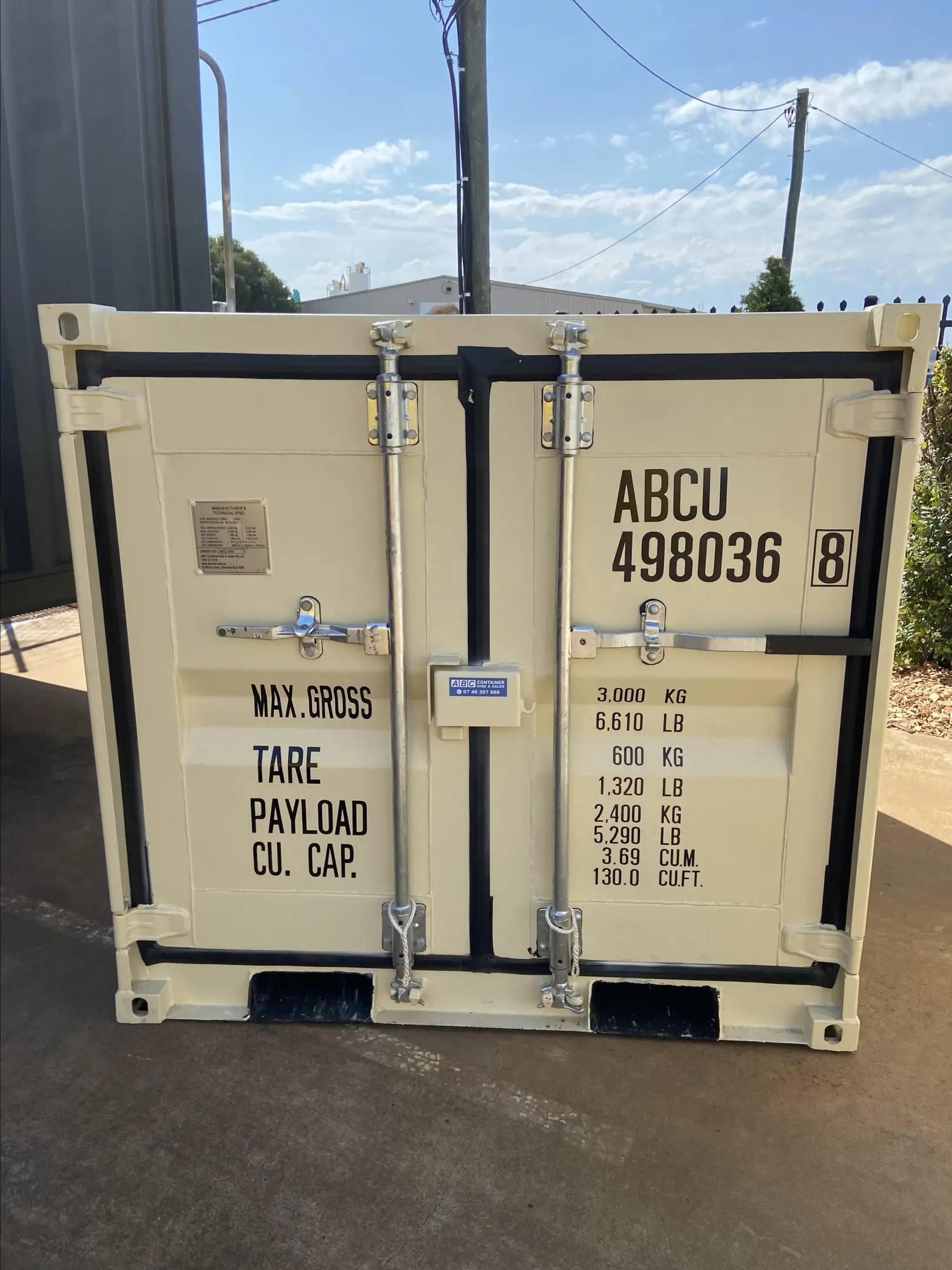 6ft Mini Cube ABCU4980368, photo 5 of 8