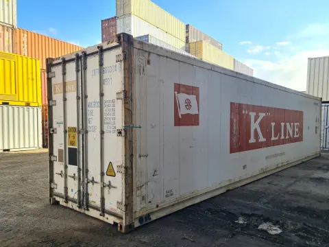 40ft High Cube KKFU6993248 in Brisbane