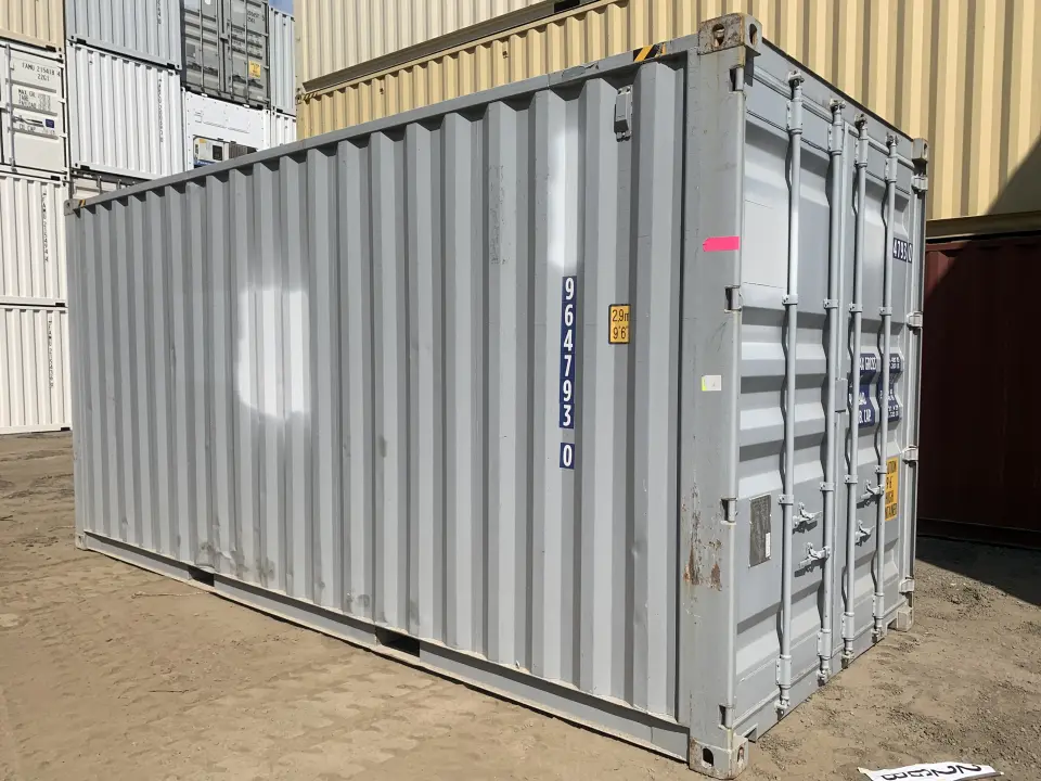 20ft High Cube RWTU9647930, photo 1 of 10