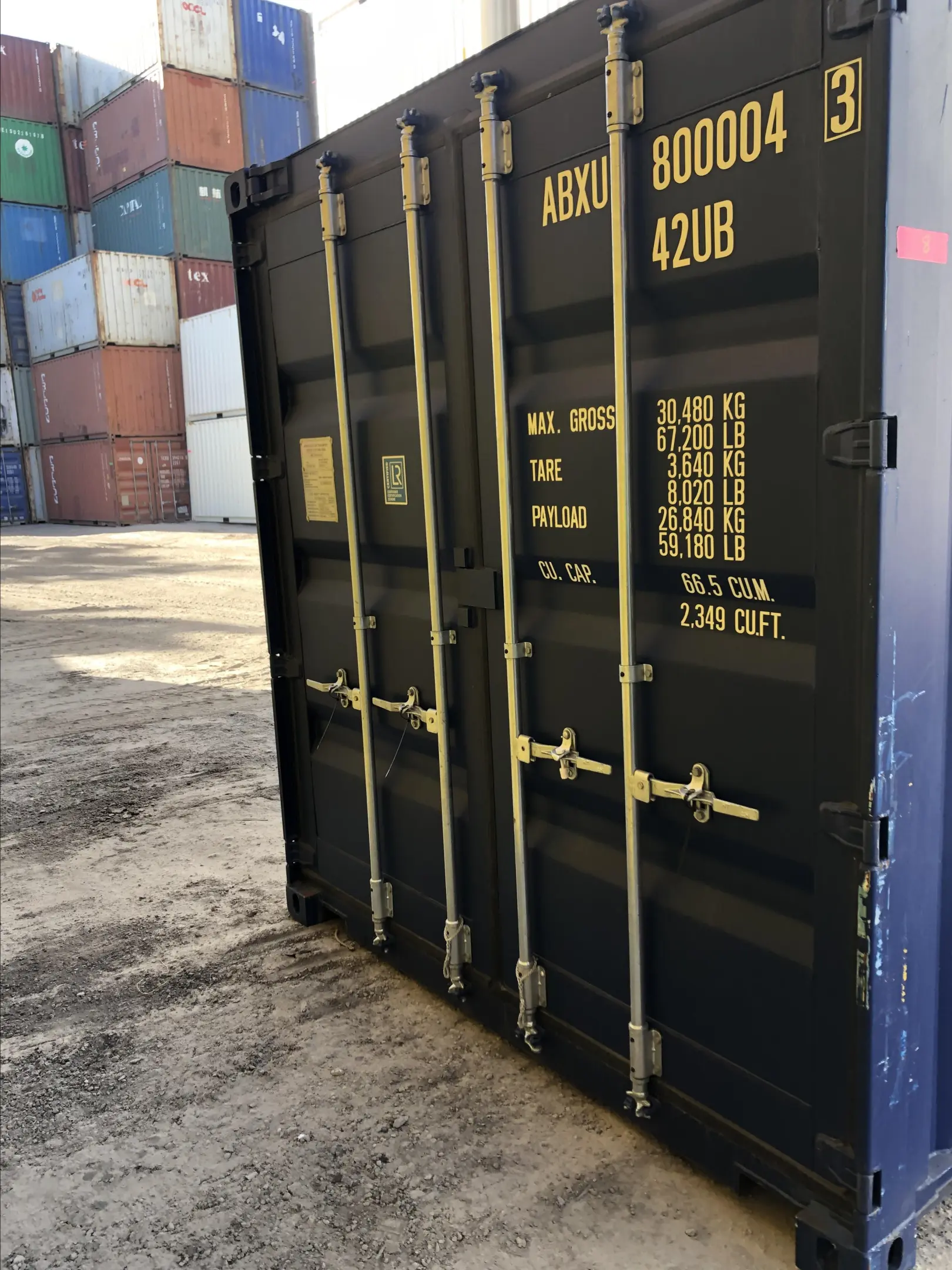 40ft General Purpose ABXU8000043, photo 15 of 15