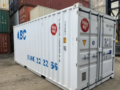 20' Standard Height Shipping Container ABCU2006966 in Hervey Bay