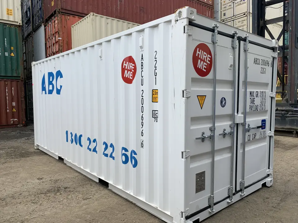 20' Standard Height Shipping Container ABCU2006966, photo 1 of 11