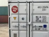 20' Standard Height Shipping Container ABCU2006966, photo 4 of 11