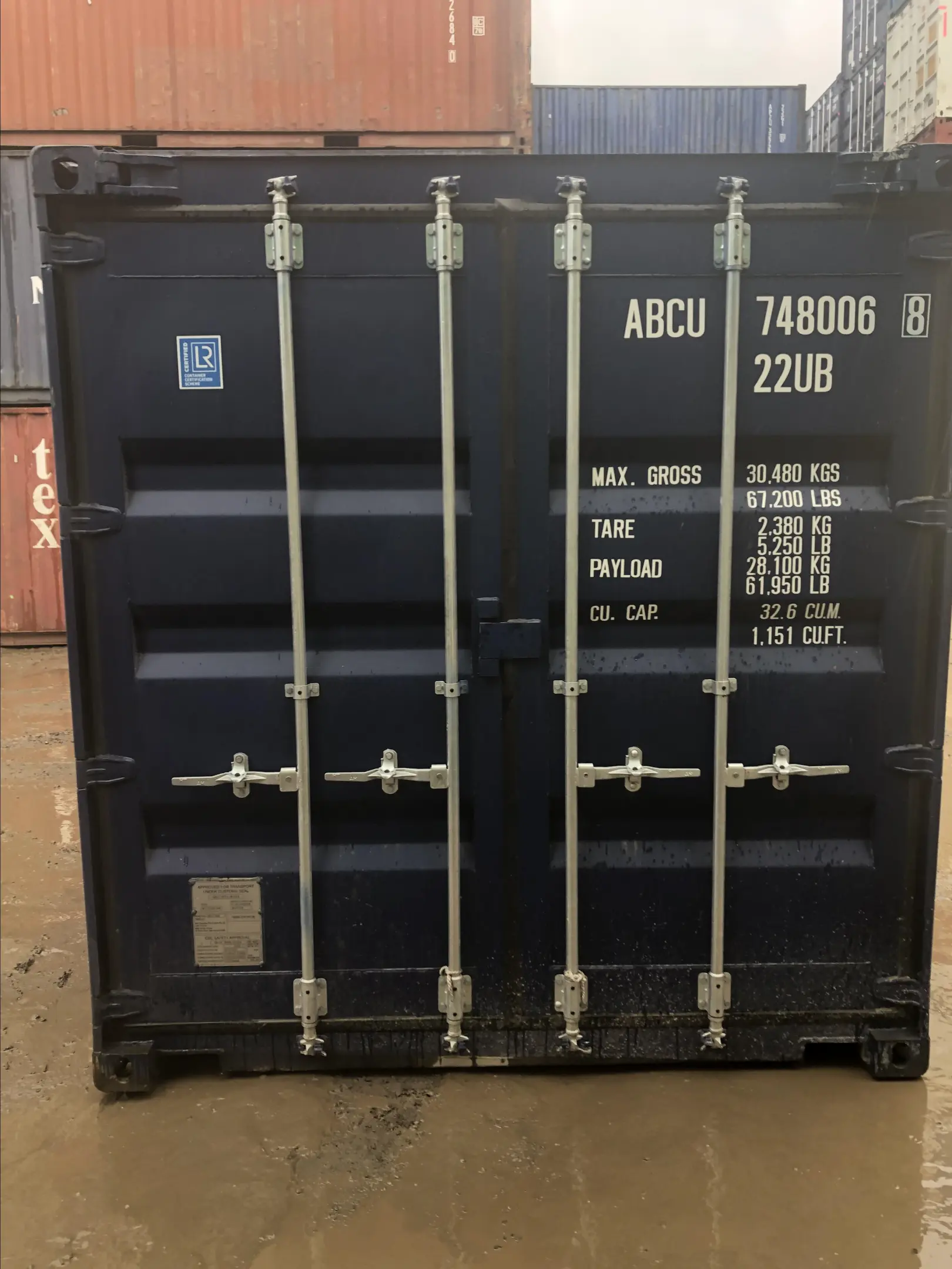 20ft General Purpose ABCU7480068 in Brisbane