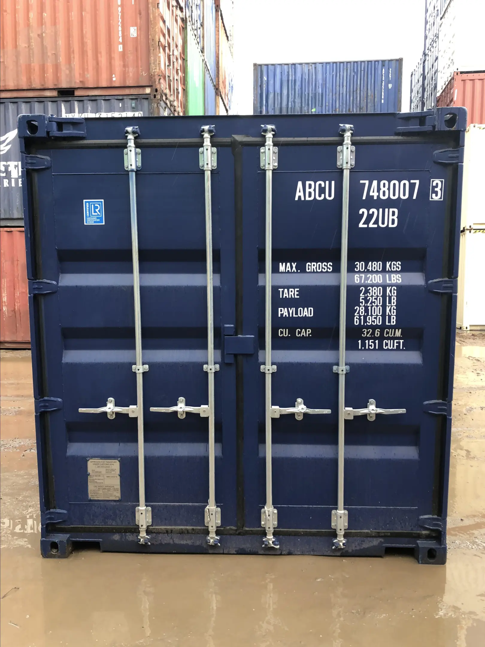 20ft General Purpose ABCU7480073 in Brisbane