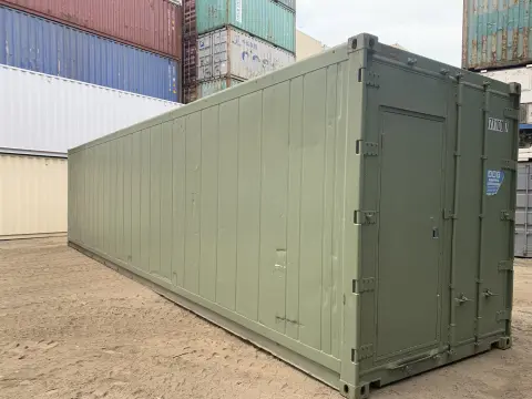 40ft High Cube APRU5771007 in Brisbane