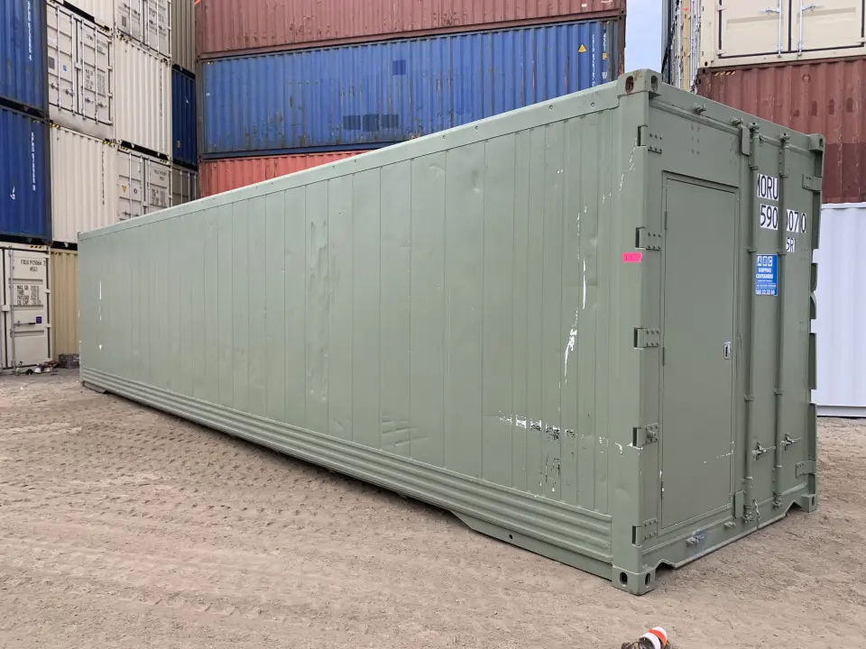 40ft High Cube MORU5900070, photo 1 of 15