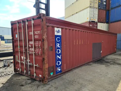 40ft General Purpose CRXU7422937 in Brisbane