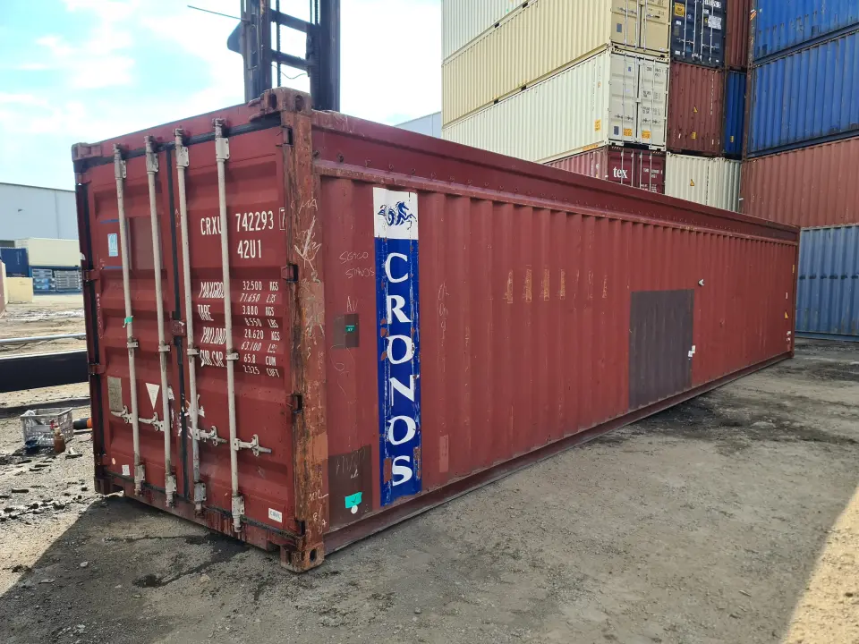 40ft General Purpose CRXU7422937, photo 1 of 12