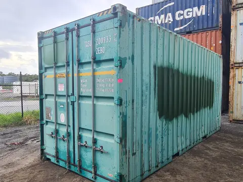 20ft High Cube TQSU2009332 in Lismore