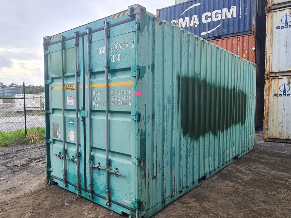 20ft High Cube TQSU2009332, photo 1 of 10