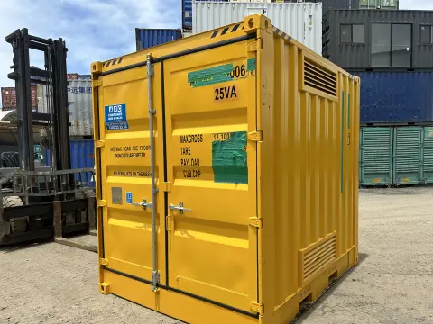 10ft High Cube ABCU5000067 in Rockhampton