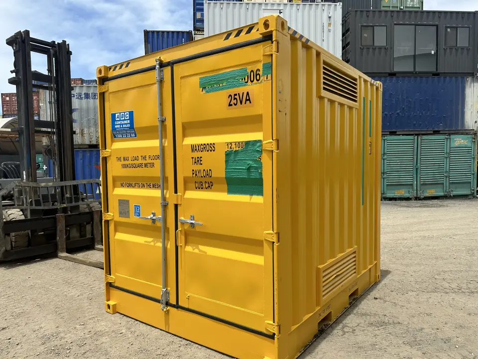 10ft High Cube ABCU5000067, photo 1 of 9