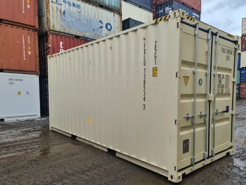 20ft High Cube FXLU7385343 in Emerald