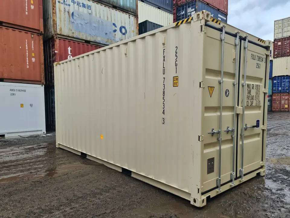 20ft High Cube FXLU7385343, photo 1 of 10