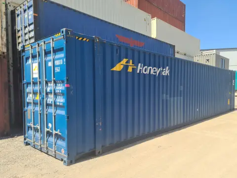 45ft High Cube HNKU9000105 in Brisbane