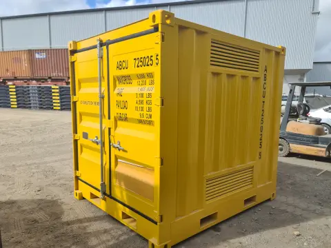 8ft Container ABCU7250255 in Toowoomba