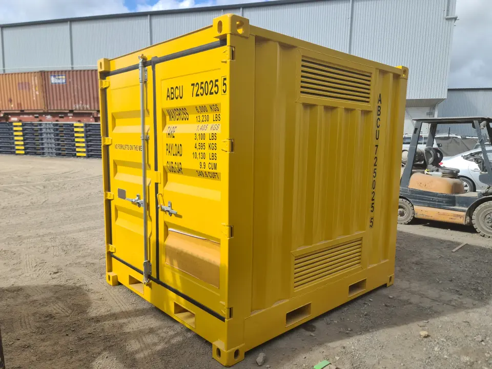 8ft Container ABCU7250255, photo 1 of 7