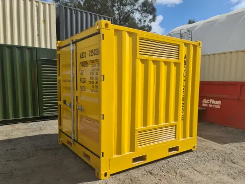 8ft Container ABCU7250208 in Brisbane