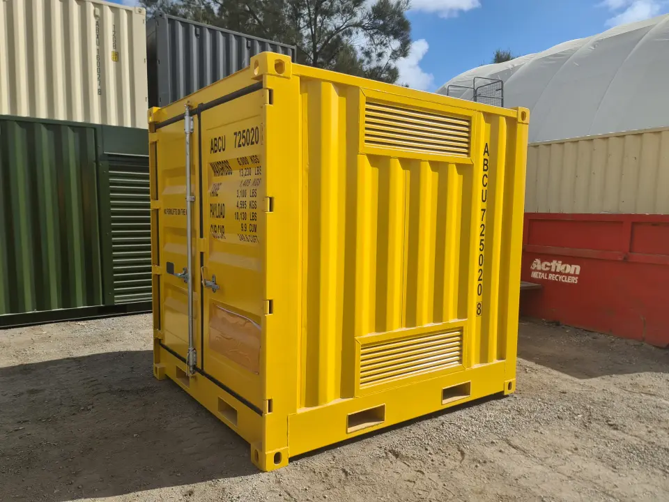 8ft Container ABCU7250208, photo 1 of 7