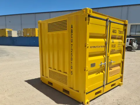 8ft Container ABCU7250105 in Brisbane