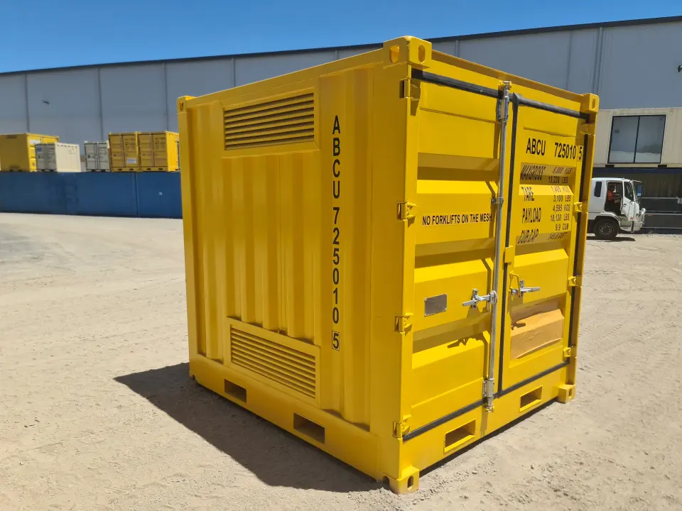8ft Container ABCU7250105, photo 1 of 7