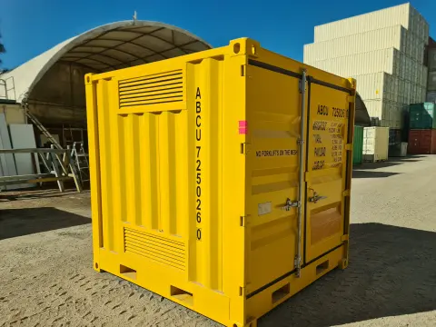 8ft Container ABCU7250260 in Brisbane