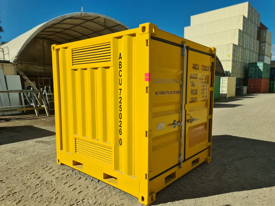 8ft Container ABCU7250260, photo 1 of 8