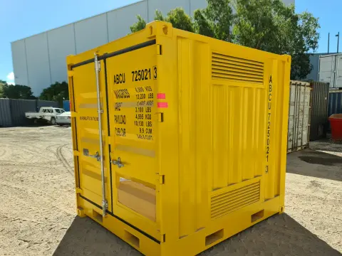 8ft Container ABCU7250213 in Brisbane