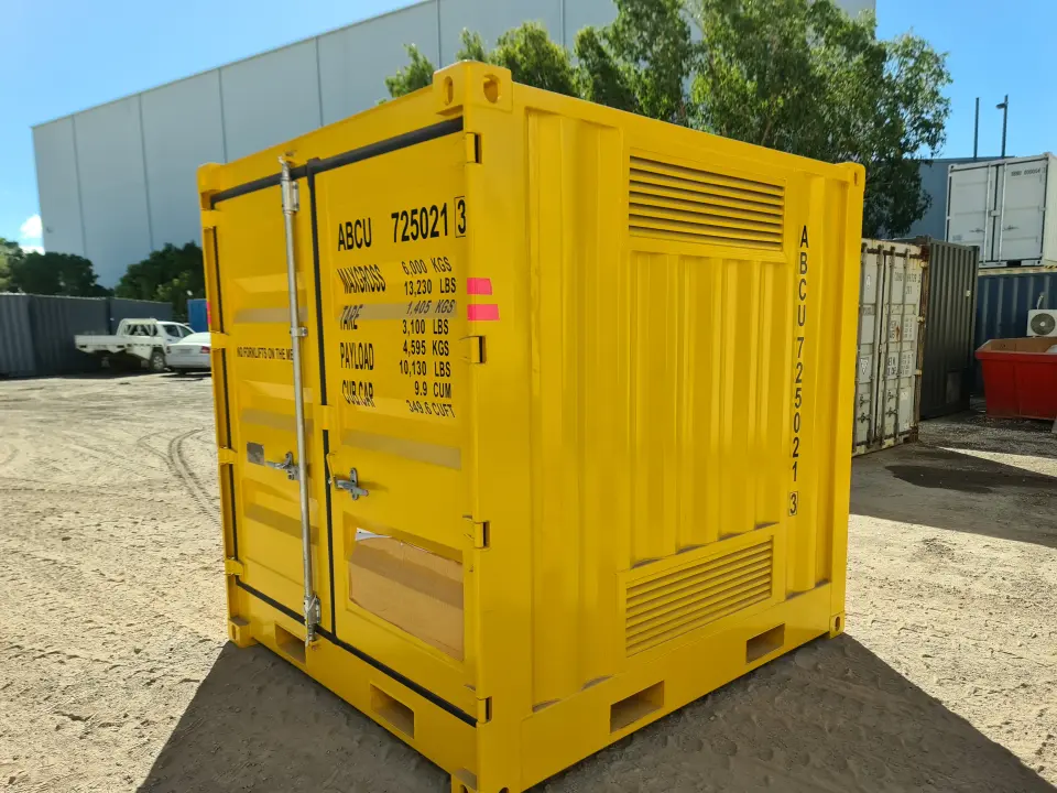 8ft Container ABCU7250213, photo 1 of 8