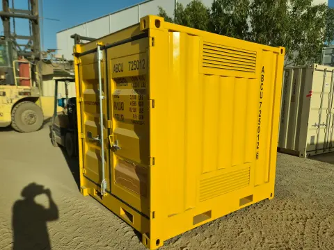 8ft Container ABCU7250126 in Brisbane