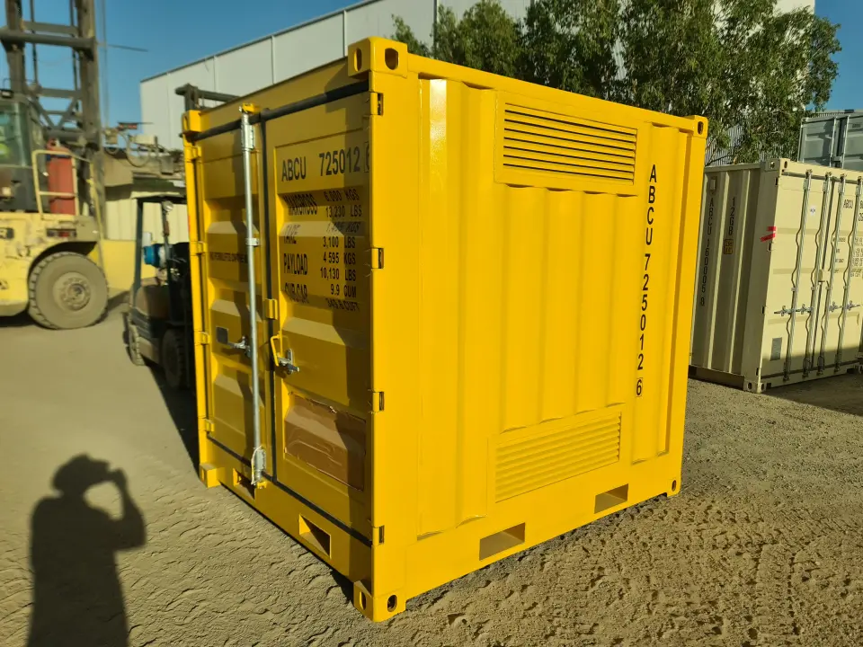 8ft Container ABCU7250126, photo 1 of 7