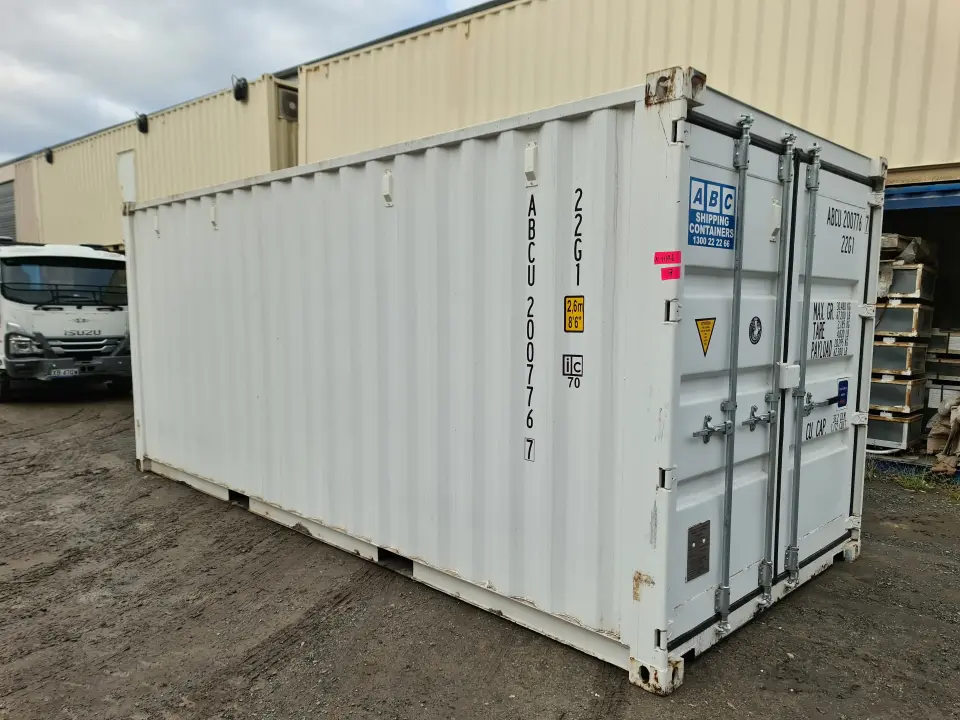 20ft General Purpose ABCU2007767, photo 1 of 9