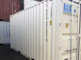 20' High Cube Shipping Container (Steel Floor) ABXU8910038, photo 1 of 7